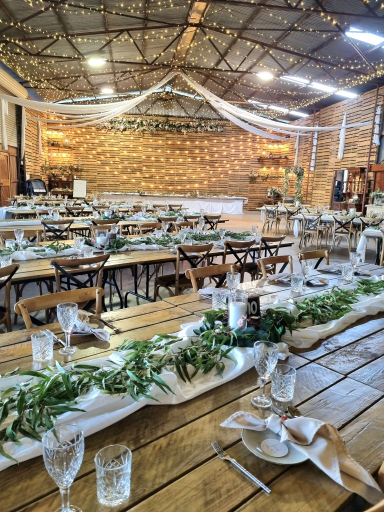 Wedding reception at Bracknell Lodge